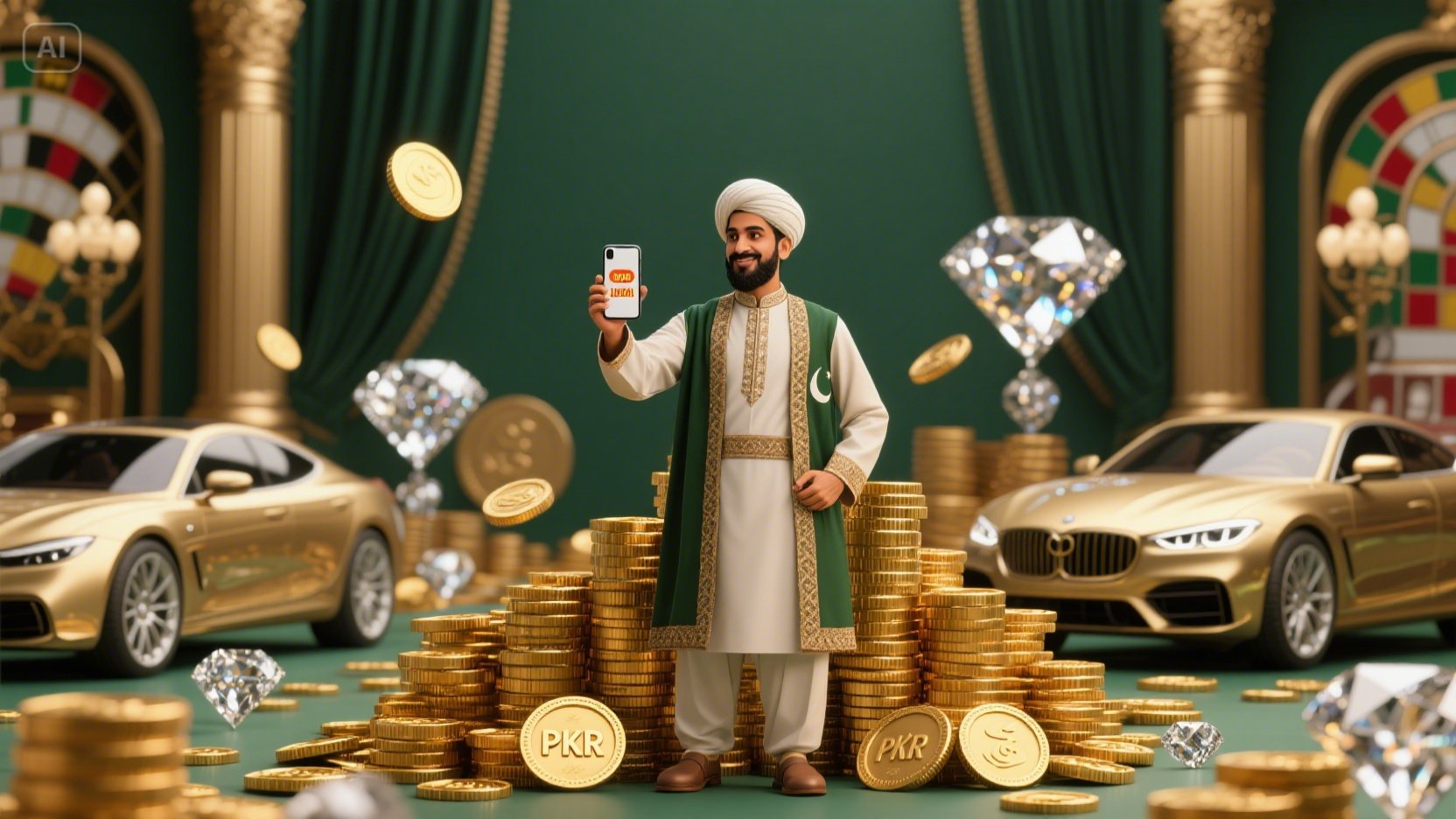 Registration at scatter slots online Casino